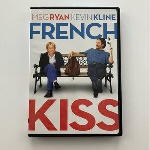 Kiss French DVD - White, Red & Blue Cover